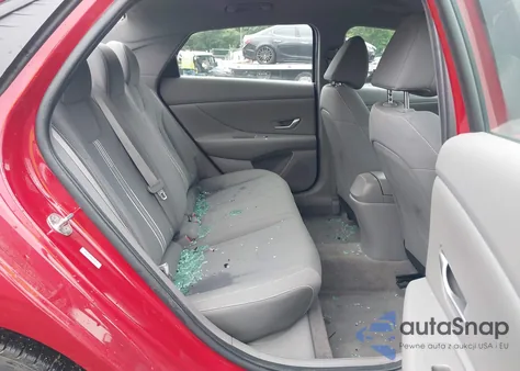 2023 Hyundai Elantra Sel from USA, damaged, VIN KMHLS4AG7PU388319